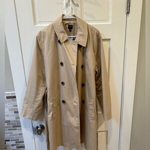 JCrew size 16 trench. Slight mark that should come out.
